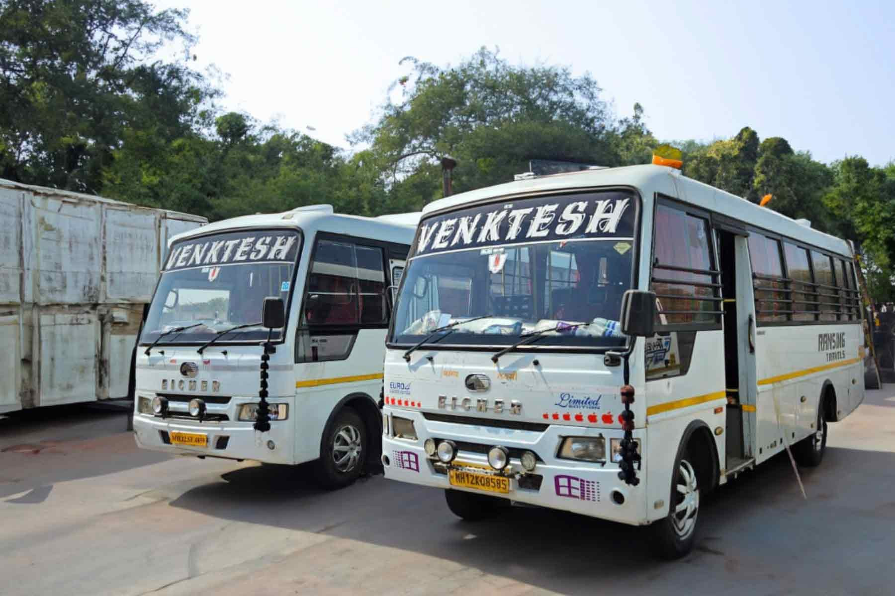 bus trip mahabaleshwar
